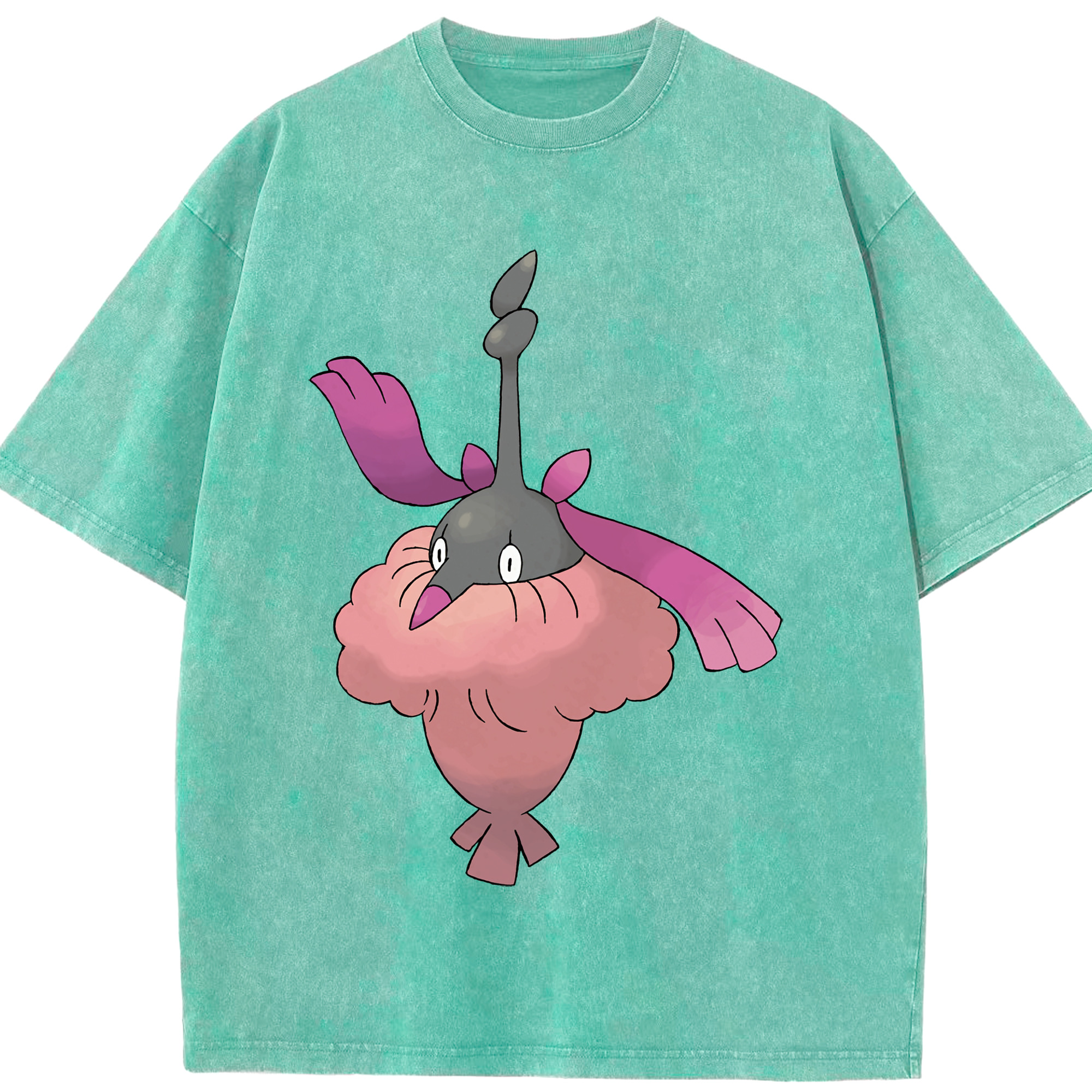 （画像用） ポケットモンスター Pokémon 綿100% ヴィンテージ風 半袖Tシャツ（フロントプリント）
